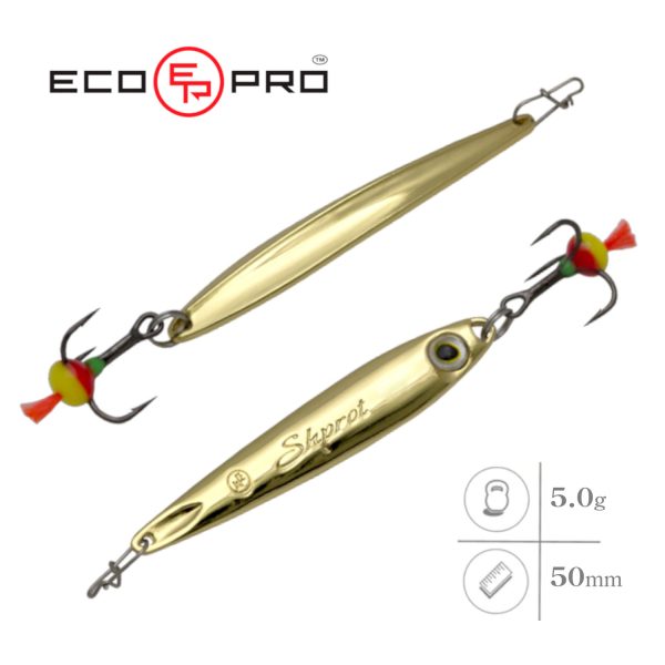 Блесна вертикальная ECOPRO Shprot  50мм 5г, G