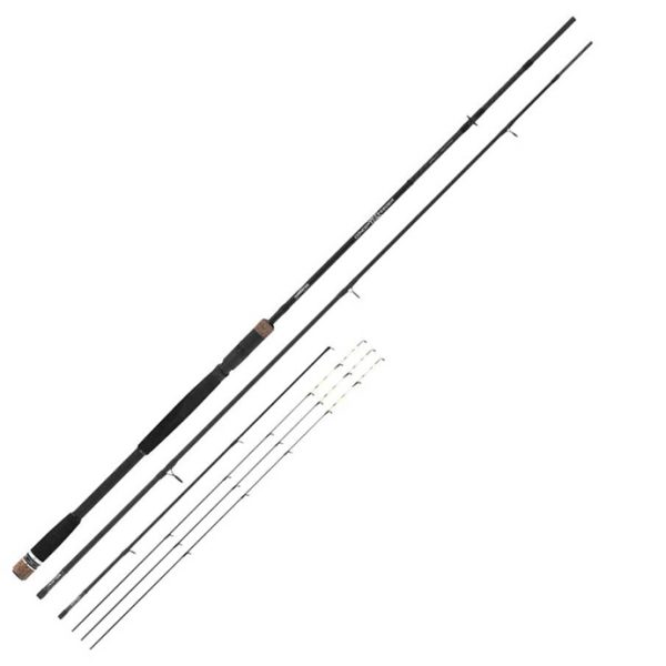 Удилище фидерное Tubertini Vantage Feeder (ОР356), Длина 3,9м, Тест до 150g, 3секции+3верш, карбон