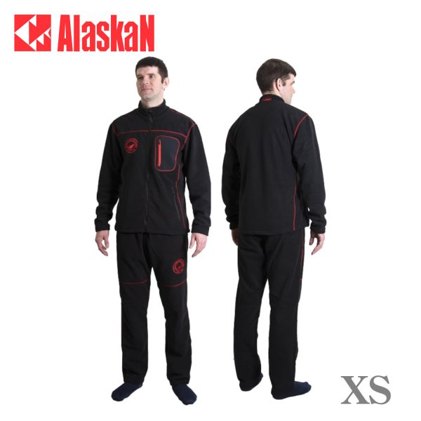 Флисовый комплект Royal Fish черн. р-р XS