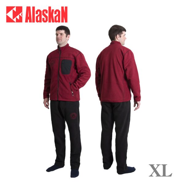 Флисовый комплект Royal Fish борд. р-р XL
