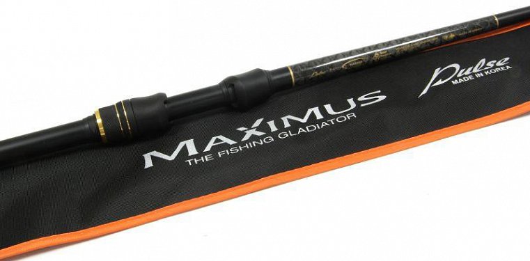 Удилище спиннинговое Maximus Pulse MRFSP732SUL 2,2м 0,8-5г