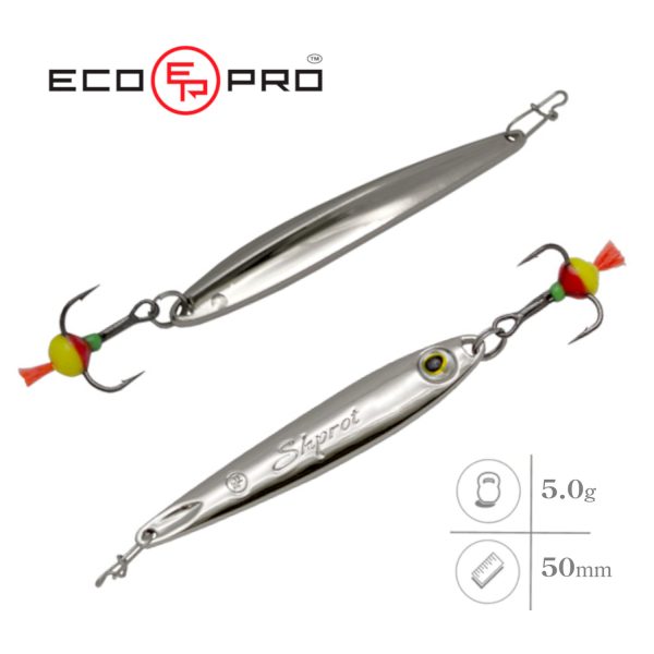 Блесна вертикальная ECOPRO Shprot  50мм 5г, S