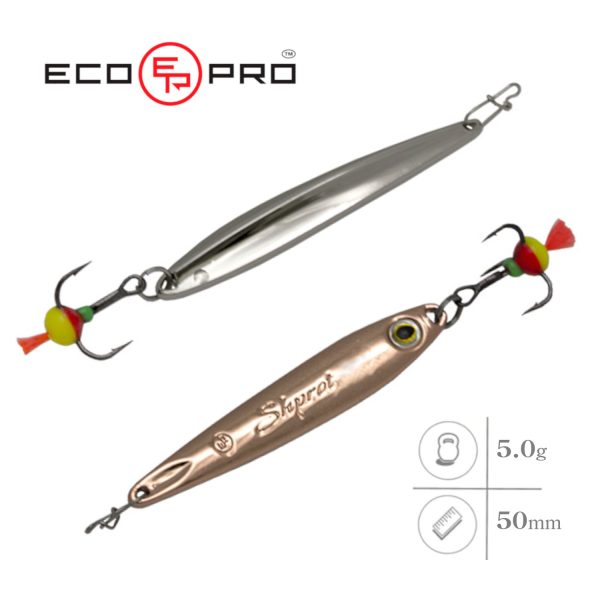 Блесна вертикальная ECOPRO Shprot  50мм 5г, S/C