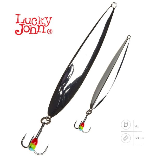 Блесна вертикал. зим. Lucky John PEIP 50мм S