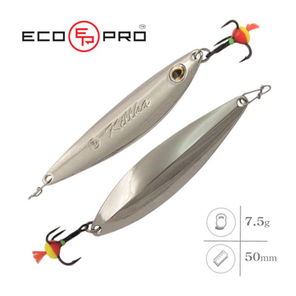 Блесна вертикальная ECOPRO Killka 50мм 7.5г, S