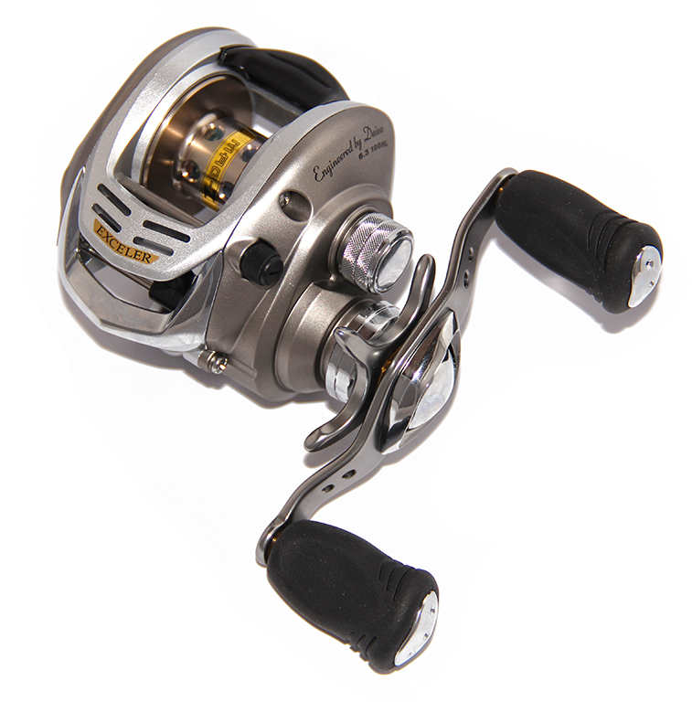 Катушка мультипликаторная Daiwa Exceler 100H