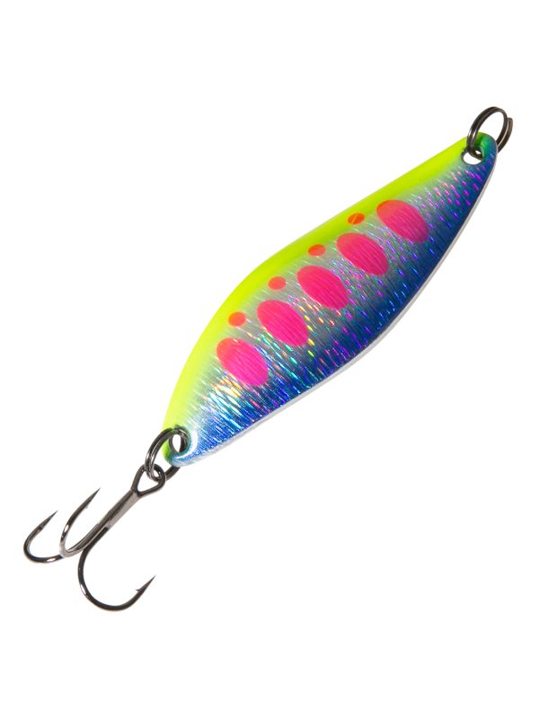 Блесна Колеблющаяся TROUT BAIT DORA 17 г Col.468 (GG)