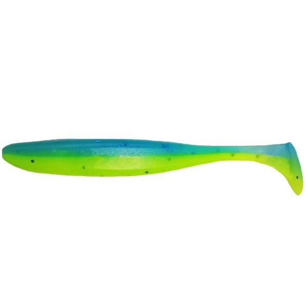 Виброхвост SAN-VIBRO MALEK 100 Col.21 (ICE CHARTREUSE)