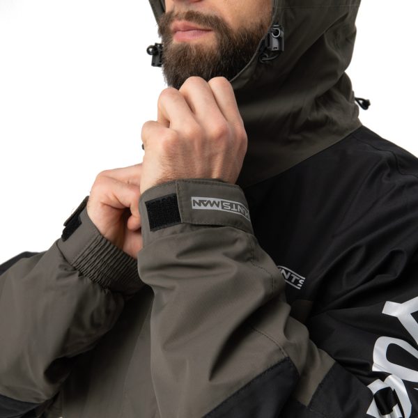Костюм демисезонный Юкон цвет Хаки ткань Breathable (Размер: 60-62, Рост: 170-176) — изображение 6