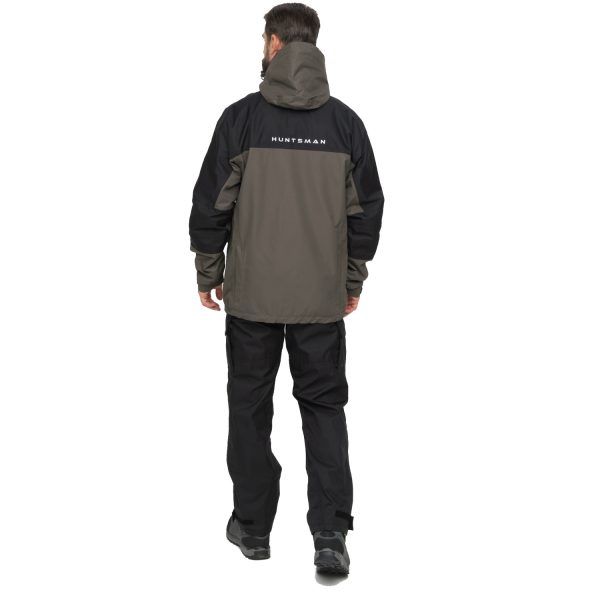 Костюм демисезонный Юкон цвет Хаки ткань Breathable (Размер: 52-54, Рост: 182-188) — изображение 4