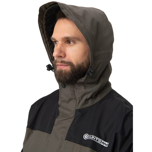Костюм демисезонный Юкон цвет Хаки ткань Breathable (Размер: 52-54, Рост: 182-188) — изображение 5