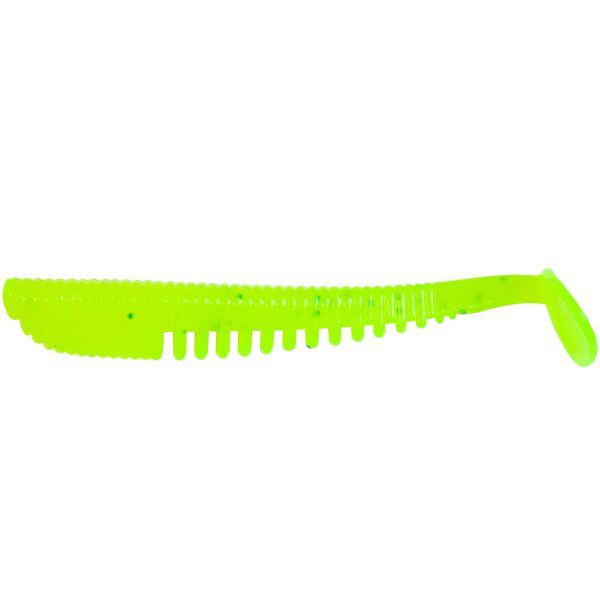 Виброхвост SAN-VIBRO BRUNA 100 Col.08 (CHARTREUSE)