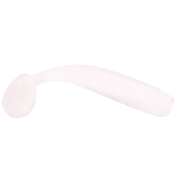 Виброхвост SAN-VIBRO BULL FISH 120 Col.11 (WHITE)