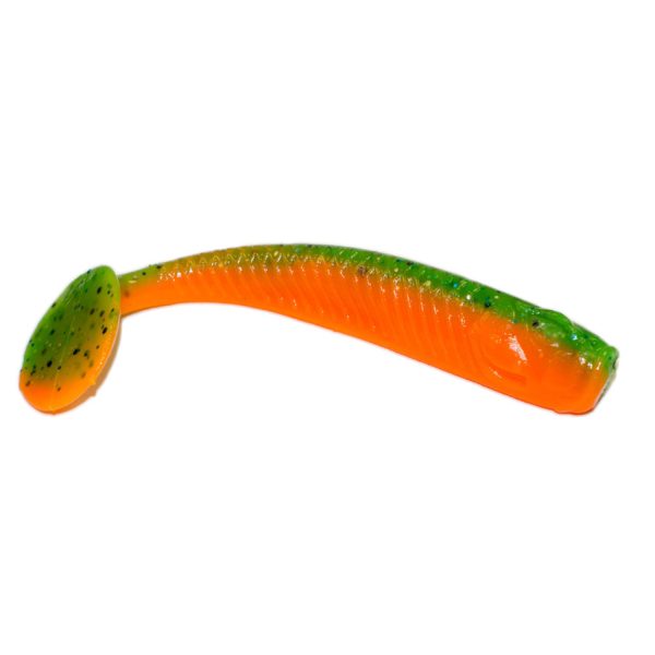 Виброхвост SAN-VIBRO BULL FISH 76 Col.25 (ARBUZ)