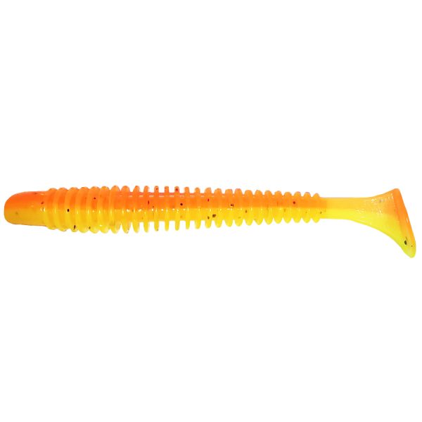 Виброхвост SAN-VIBRO RAKETA 89 Col.23 (SUN SHINE LEMON)