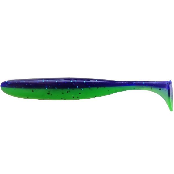Виброхвост SAN-VIBRO MALEK 100 Col.24 (VIOLET LIME BELLY)