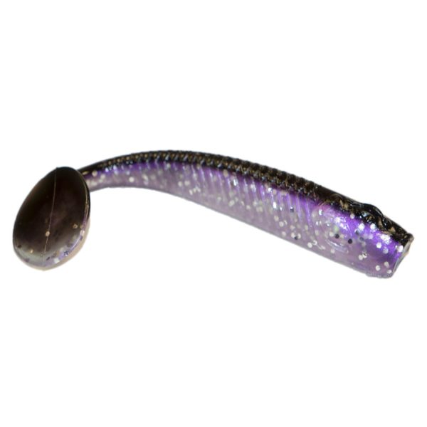 Виброхвост SAN-VIBRO BULL FISH 50 Col.29 (NATURAL)