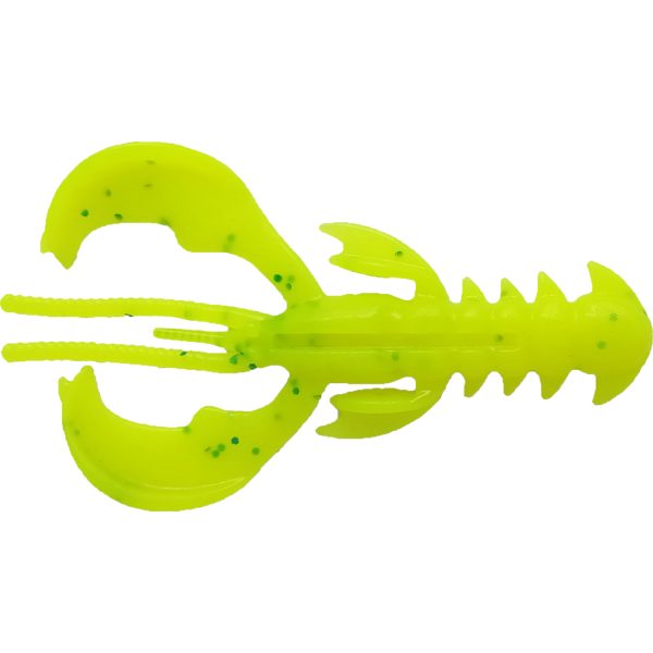 Силиконовый рак SAN-CRAY RACHOK 40 Col.08 (CHARTREUSE)
