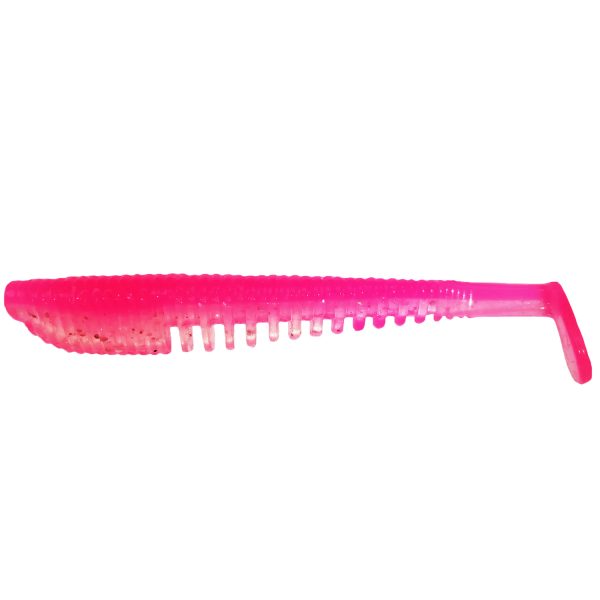 Виброхвост SAN-VIBRO BRUNA 85 Col.31 (BUBLE GUM SILVER SHAD)