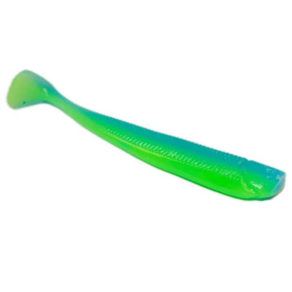 Виброхвост SAN-VIBRO UKLEIKA 80 Col.21 (ICE CHARTREUSE)