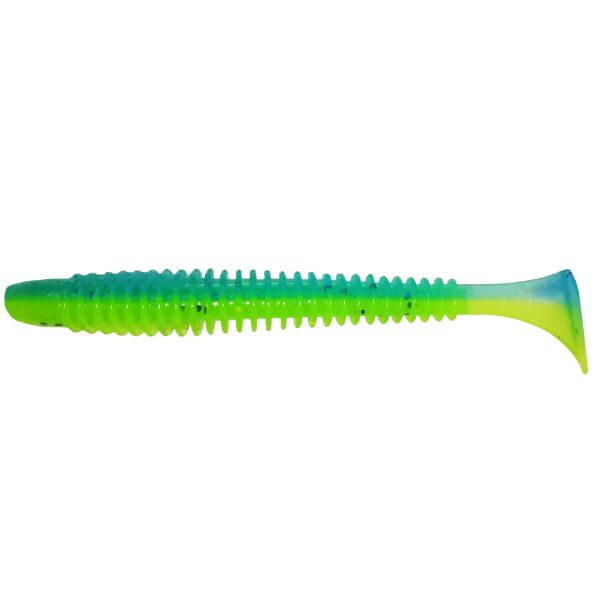 Виброхвост SAN-VIBRO RAKETA 117 Col.21 (ICE CHARTREUSE)