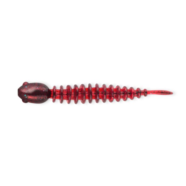 Виброхвост SAN-WORM GOLOVASTIK 100 (Col. 03 BLOOD)
