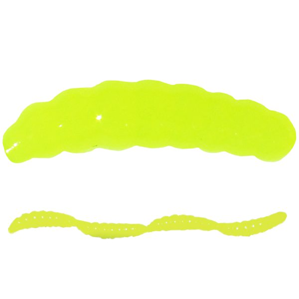 Слаг SAN-WORM OPARYSH 15 Col.08 (CHARTREUSE)
