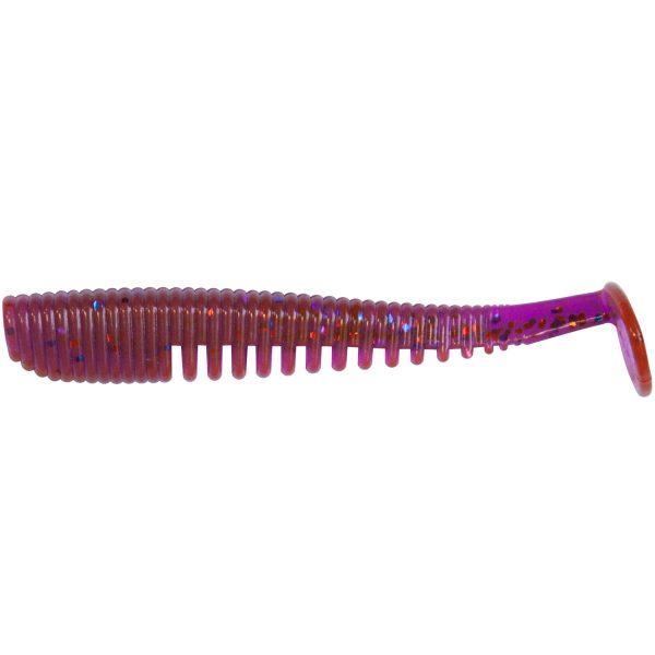Виброхвост SAN-VIBRO BRUNA 100 Col.33 (LOX)