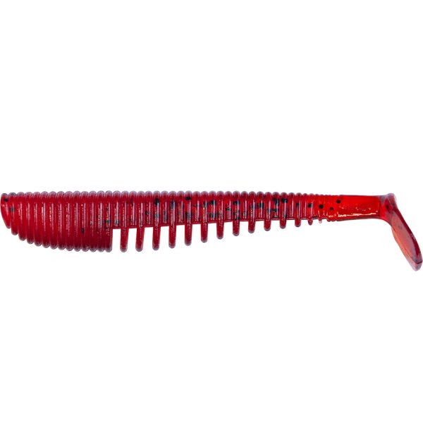 Виброхвост SAN-VIBRO BRUNA 100 Col.03 (BLOOD)