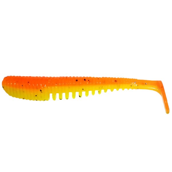 Виброхвост SAN-VIBRO BRUNA 85 Col.23 (SUN SHINE LEMON)