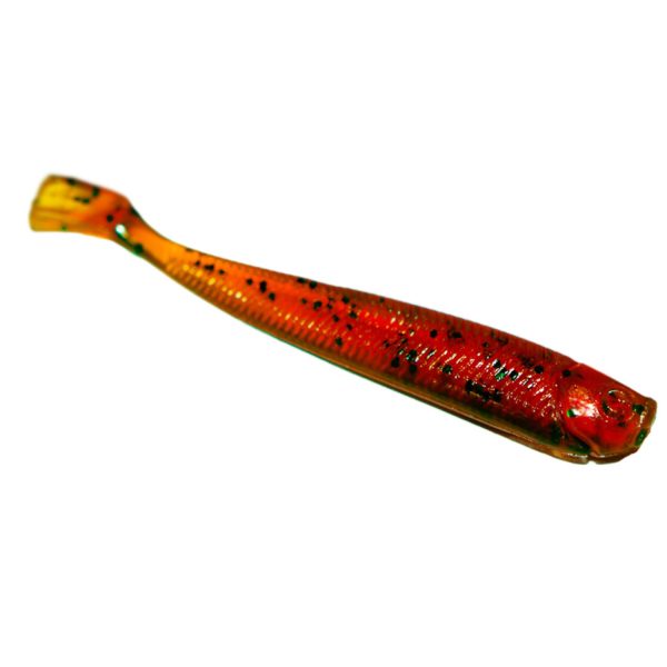 Виброхвост SAN-VIBRO UKLEIKA 80 Col.01 (MOTOR OIL)