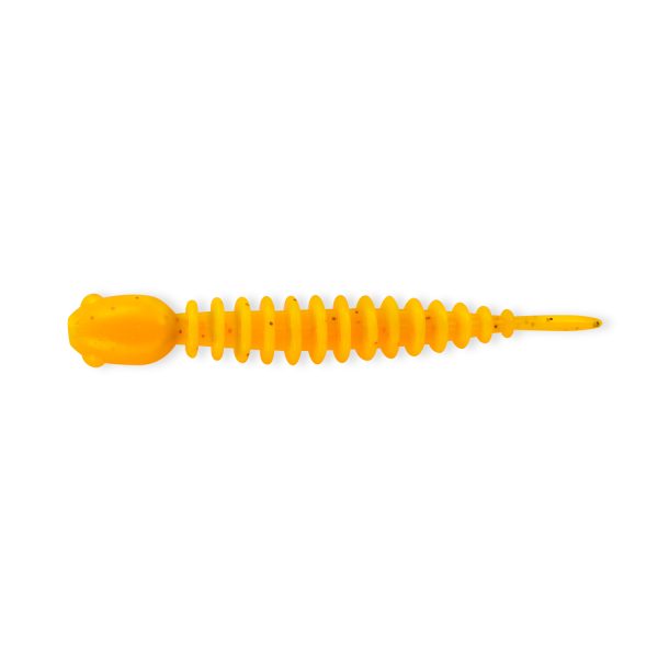 Виброхвост SAN-WORM GOLOVASTIK 100 (Col. 05 CARROT)