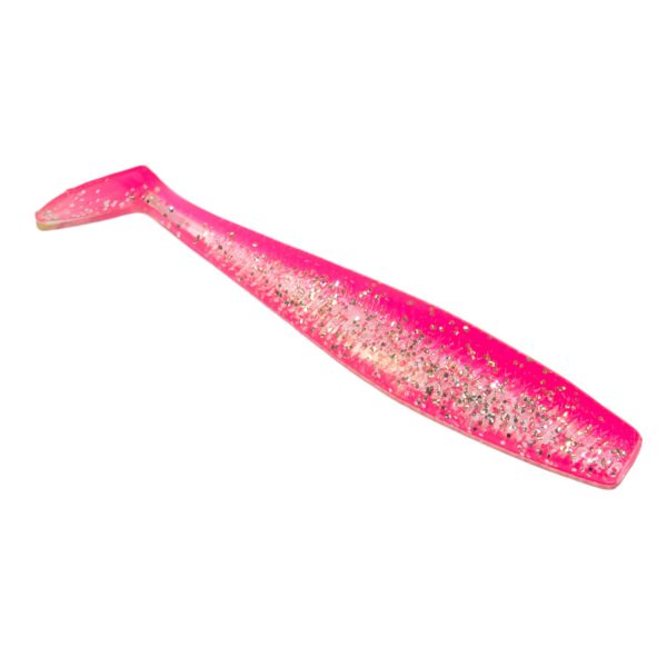 Виброхвост SAN-VIBRO SHADIK 90 Col.31 (BUBLE GUM SILVER SHAD)