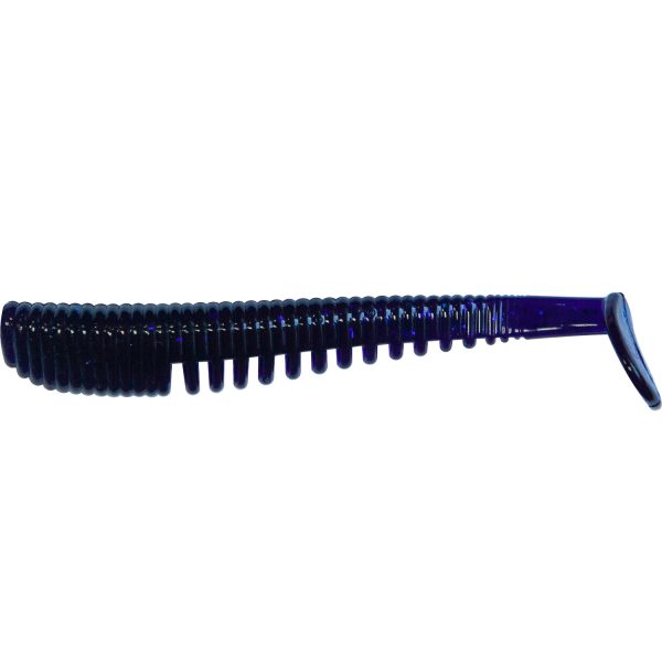 Виброхвост SAN-VIBRO BRUNA 100 Col.04 (VIOLET)