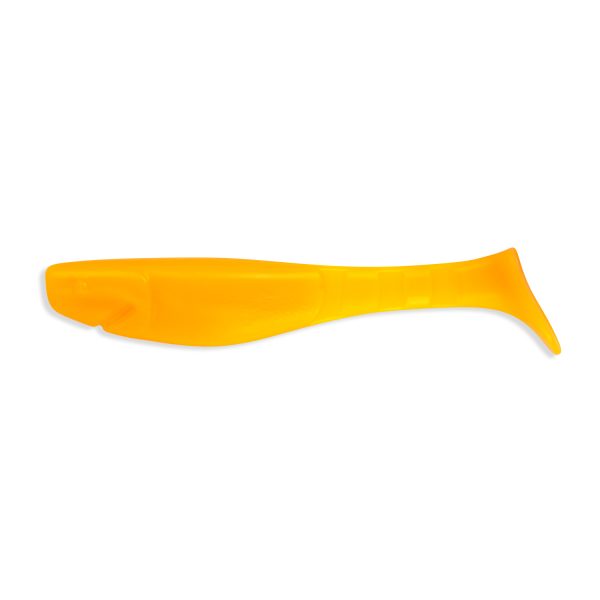 Виброхвост SAN-VIBRO   PODKOVA 100 (Col. 08 CHARTREUSE)