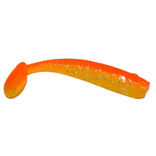 Виброхвост SAN-VIBRO BULL FISH 76 Col.23 (SUN SHINE LEMON)