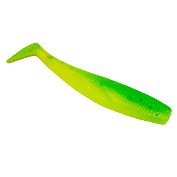 Виброхвост SAN-VIBRO SHADIK 120 Col.30 (LIME CHARTREUSE)