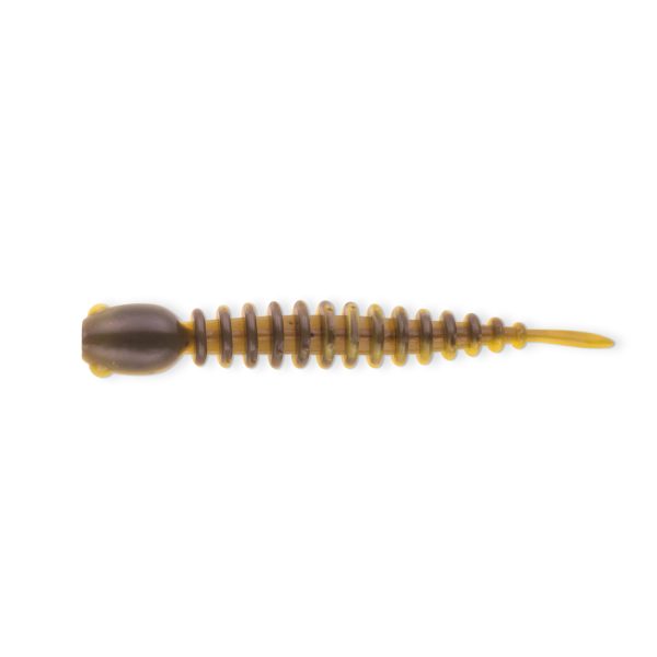 Виброхвост SAN-WORM GOLOVASTIK 100 (Col. 27 BROWN LIME SHAD)