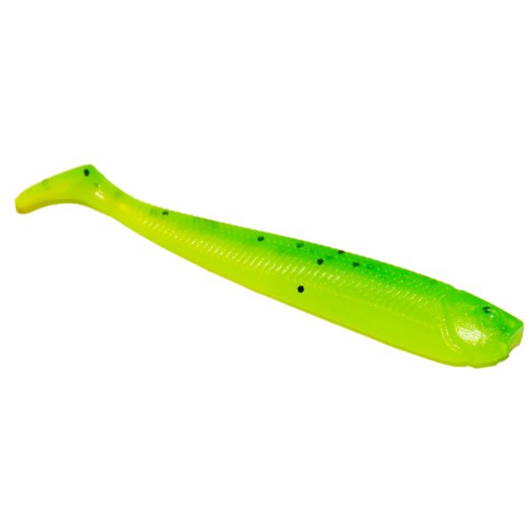 Виброхвост SAN-VIBRO UKLEIKA 80 Col.30 (LIME CHARTREUSE)