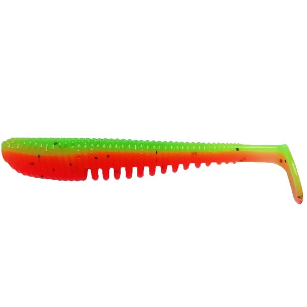 Виброхвост SAN-VIBRO BRUNA 100 Col.25 (ARBUZ)