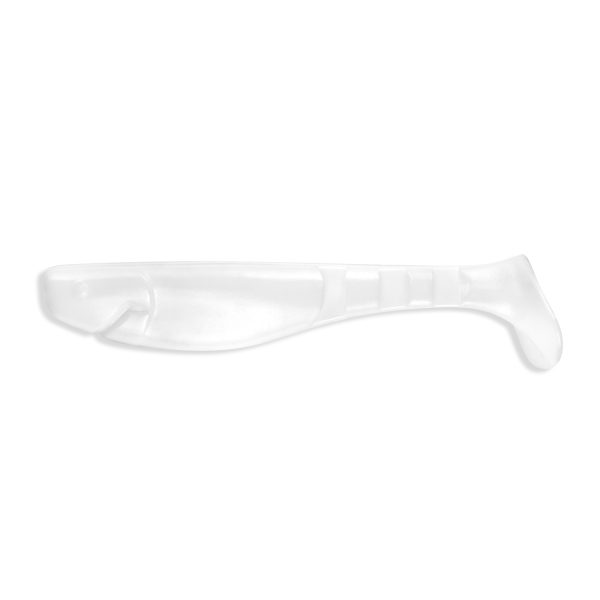 Виброхвост SAN-VIBRO   PODKOVA 100 (Col. 11 WHITE)