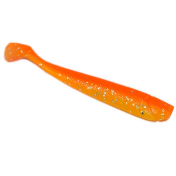 Виброхвост SAN-VIBRO UKLEIKA 60 Col.23 (SUN SHINE LEMON)