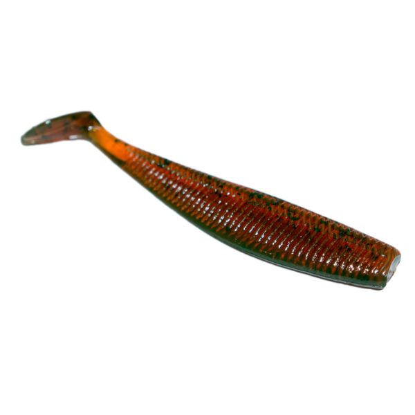 Виброхвост SAN-VIBRO SHADIK 90 Col.13 (PLUM GREEN FLAKE)