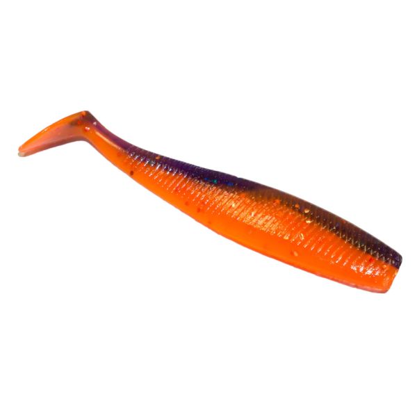 Виброхвост SAN-VIBRO SHADIK 90 Col.22 (VIOLET FIRE)