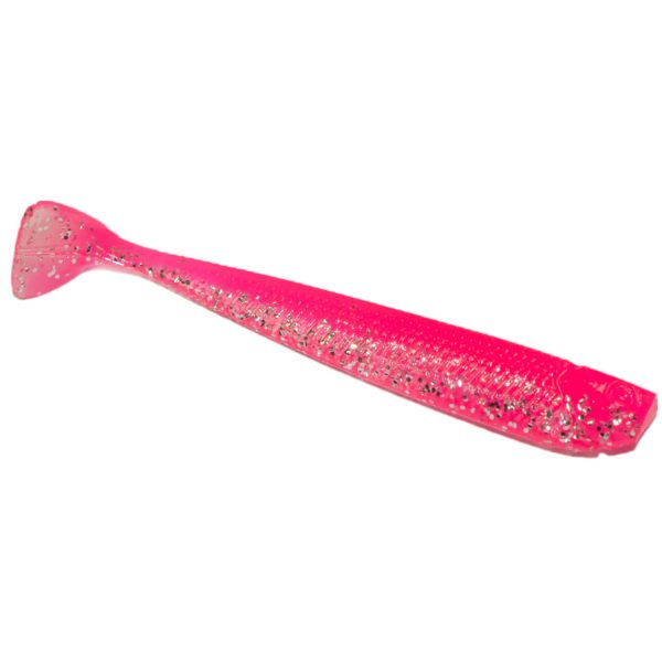Виброхвост SAN-VIBRO UKLEIKA 80 Col.31 (BUBLE GUM SILVER SHAD)