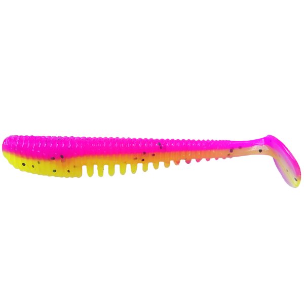 Виброхвост SAN-VIBRO BRUNA 100 Col.26 (GRAPE BANANA)