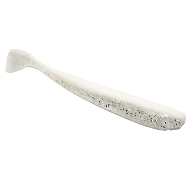 Виброхвост SAN-VIBRO UKLEIKA 120 Col.32 (WHITE GUM SILVER SHAD)