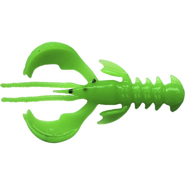 Силиконовый рак SAN-CRAY RACHOK 40 Col.09 (AVOCADO)