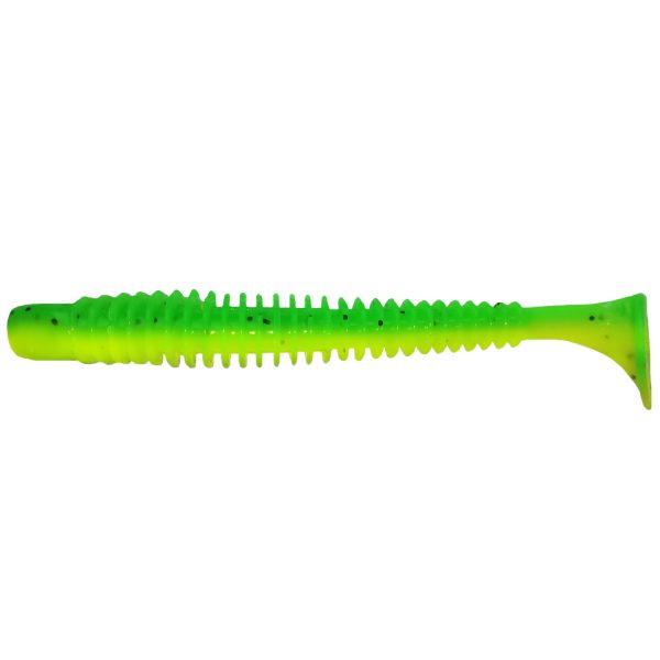 Виброхвост SAN-VIBRO RAKETA 89 Col.30 (LIME CHARTREUSE)