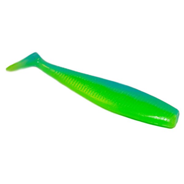 Виброхвост SAN-VIBRO SHADIK 90 Col.21 (ICE CHARTREUSE)